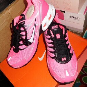 NEW 9.5M LADIES NIKE TORCH PINK SNEAKER AIR MAX NOS # 343851-610